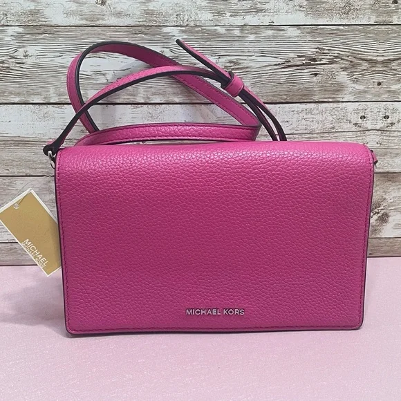 Michael Kors Fuchsia Crossbody Bag - Picture 2 of 5